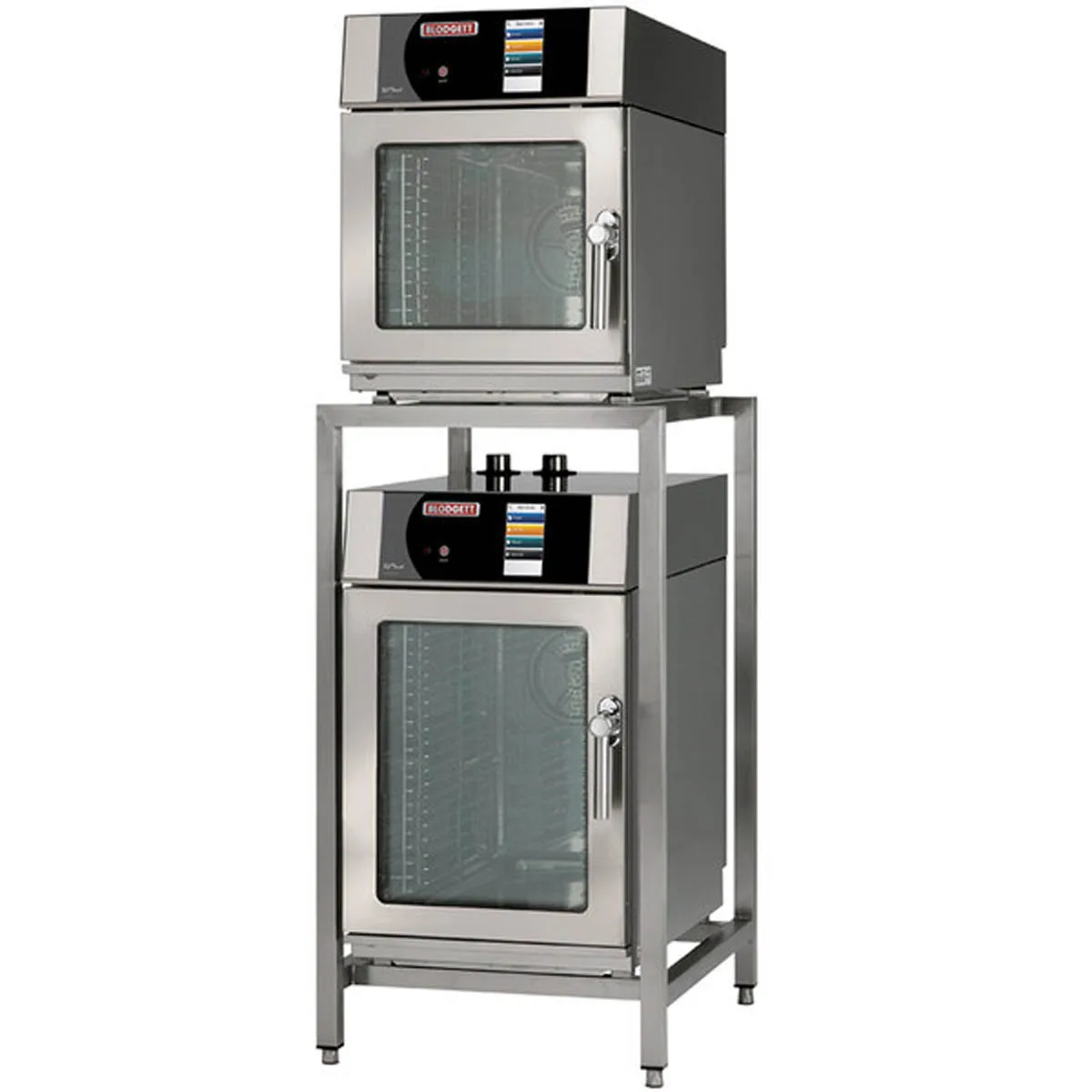 Blodgett BLCT-6-10E Mini Size Double Stacked 10 Pan Electric Combi Oven w/ Touchscreen, Boilerless, 208/240V