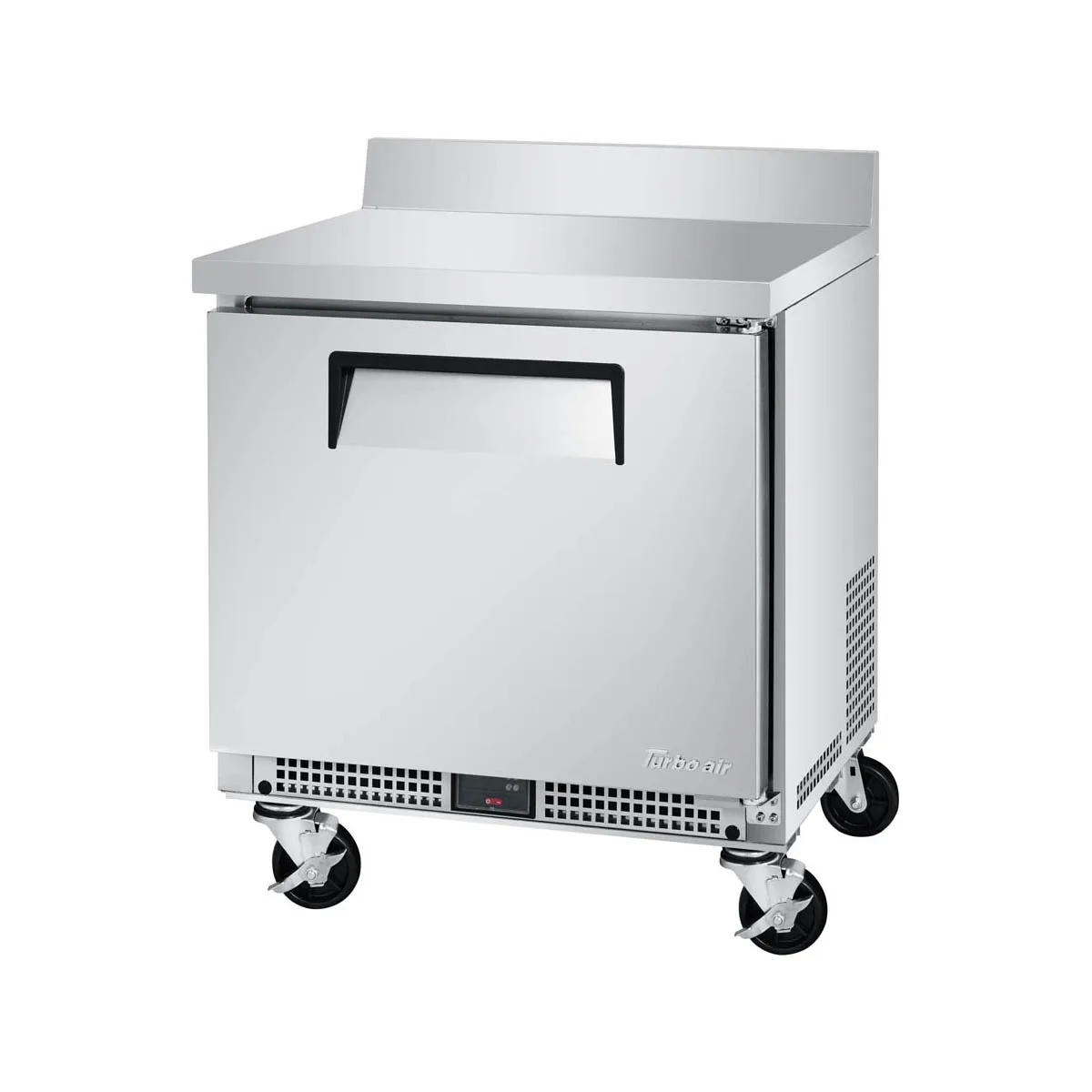 Turbo Air MWR-27S-N6 27" 1-Section Worktop Refrigerator w/ 1 Door, 3.28 cu. ft.
