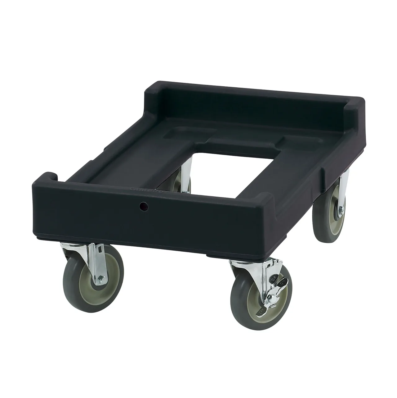 Cambro CD160110 Camdolly for Camtainers w/ 300 lb Capacity, Black, 5" Casters