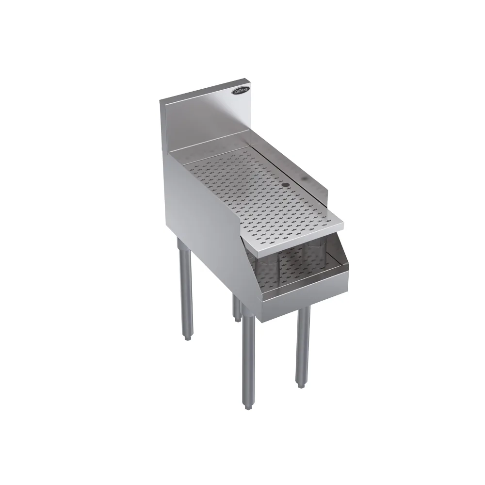 Krowne KR24-RG12 12" Underbar Drainboard