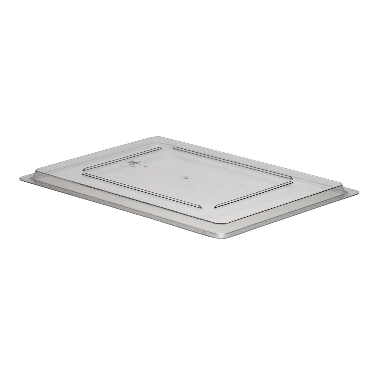 Cambro 1826CCW135 Camwear Cover – Lid, Fits 18" x 26" Clear Polycarbonate, NSF Approved