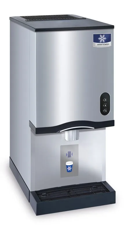 Manitowoc CNP0201A Nugget Ice & Water Dispenser, Countertop,16-1/4"W x24"D x35"H,Air‑Cooled,10 lbBin