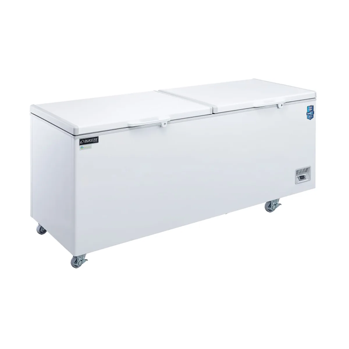 Dukers Appliance Co BD/BG-760 84" Solid Chest Freezer, 24.10 cu. ft.