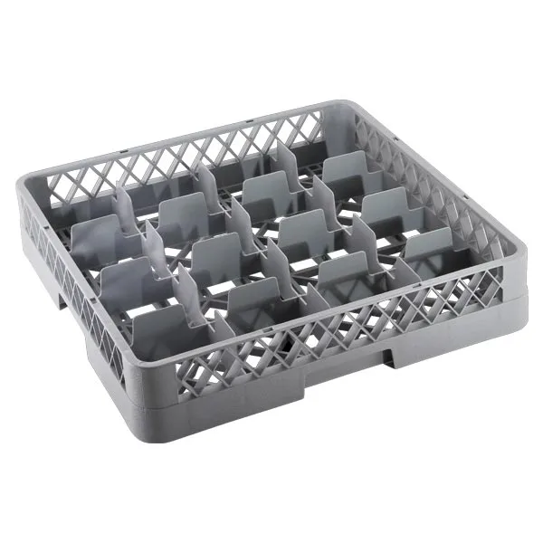 Omcan USA 43501 Glass Compartment Dishwasher Rack