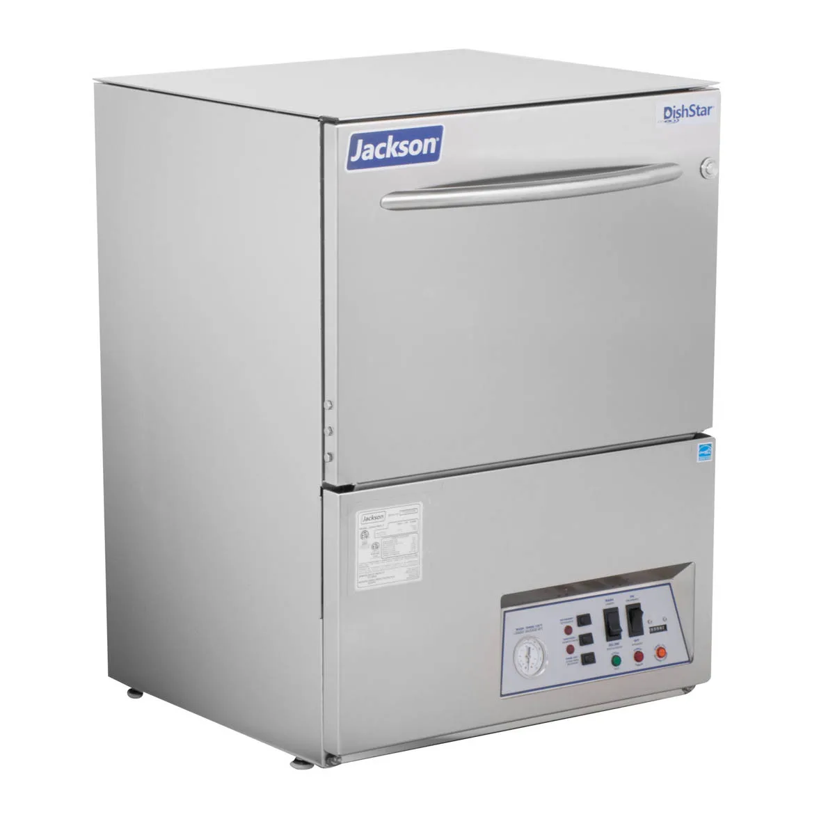 Jackson WWS DISHSTAR LTH 24" Undercounter Dishwasher,24 Racks/Hr-Low Temp w/Sustaining Heater