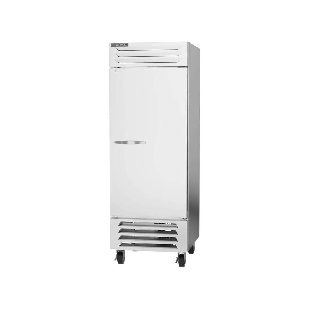Beverage Air FB27HC-1S 30" 1-Solid Door Reach-In Freezer, Bottom Mount, 25.97 cu. ft., Stainless Steel Front