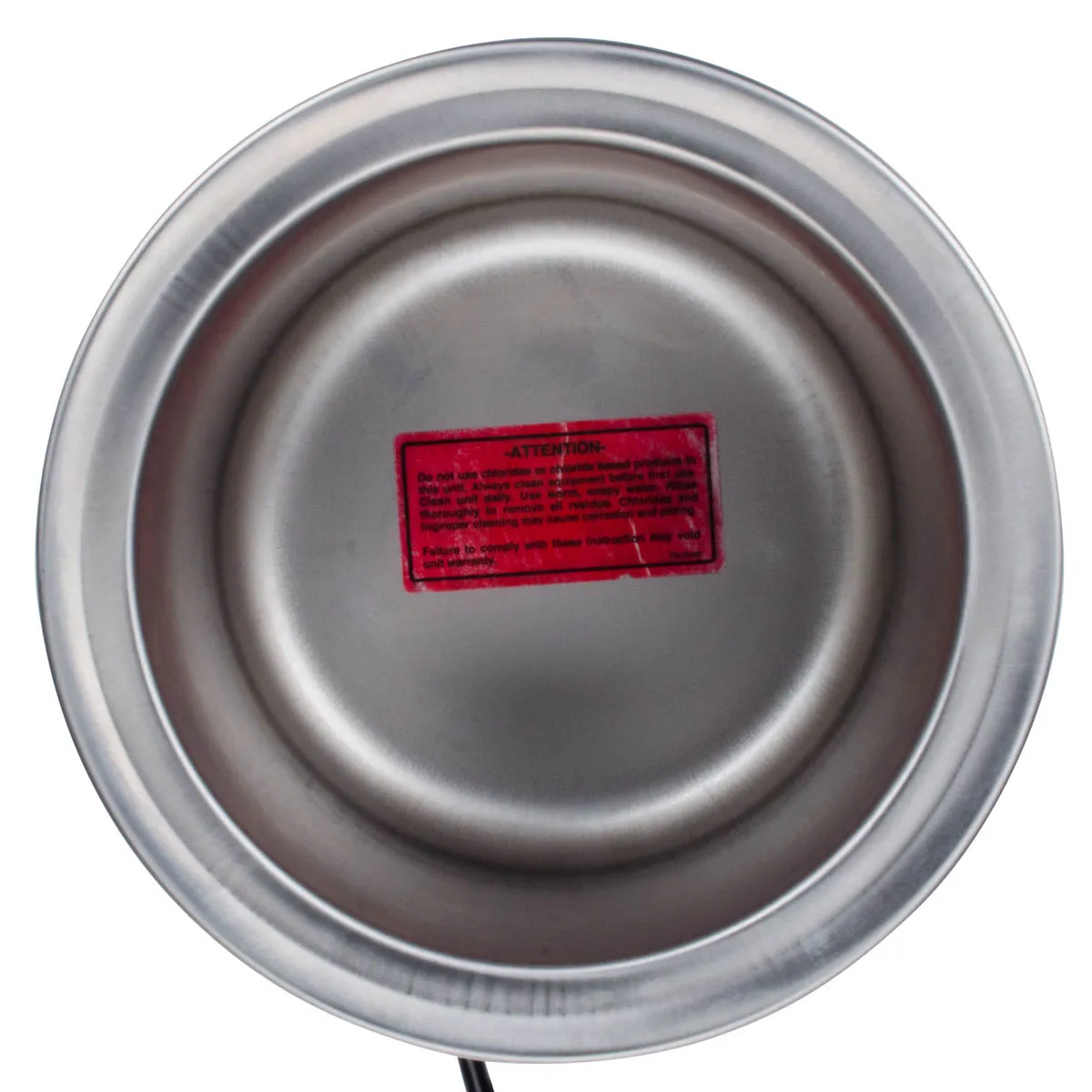 APW Wyott RCW-11 11 Qt Countertop Soup Warmer w/ Thermostatic Controls, 1.2 kW
