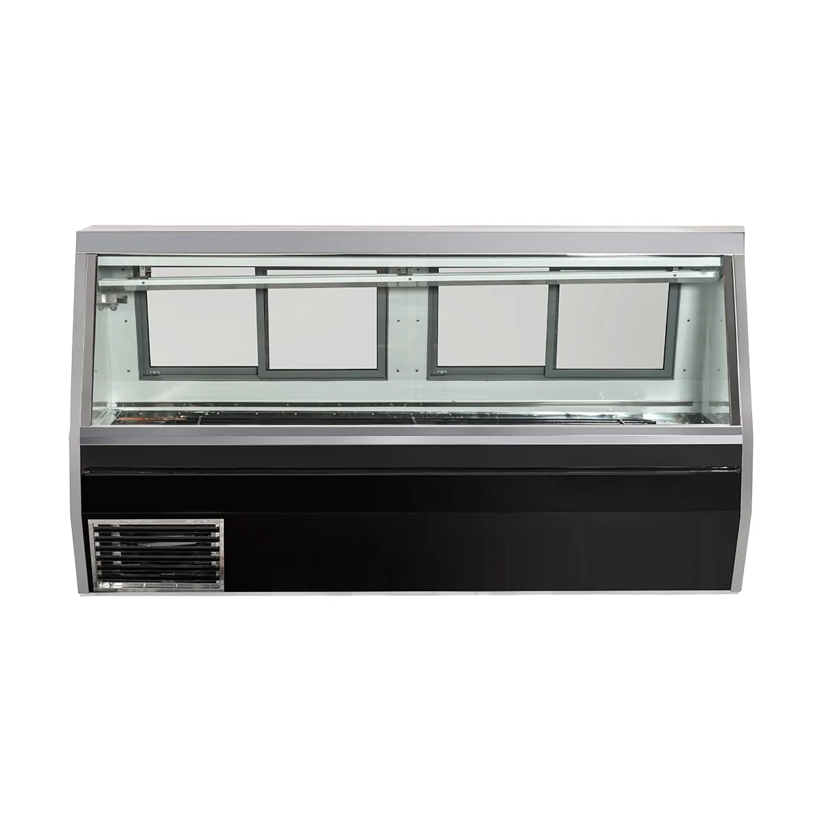 Howard-McCray SC-CMS35-10-BE-LED 119" Double Duty Flat Refrigerated Meat Display Case