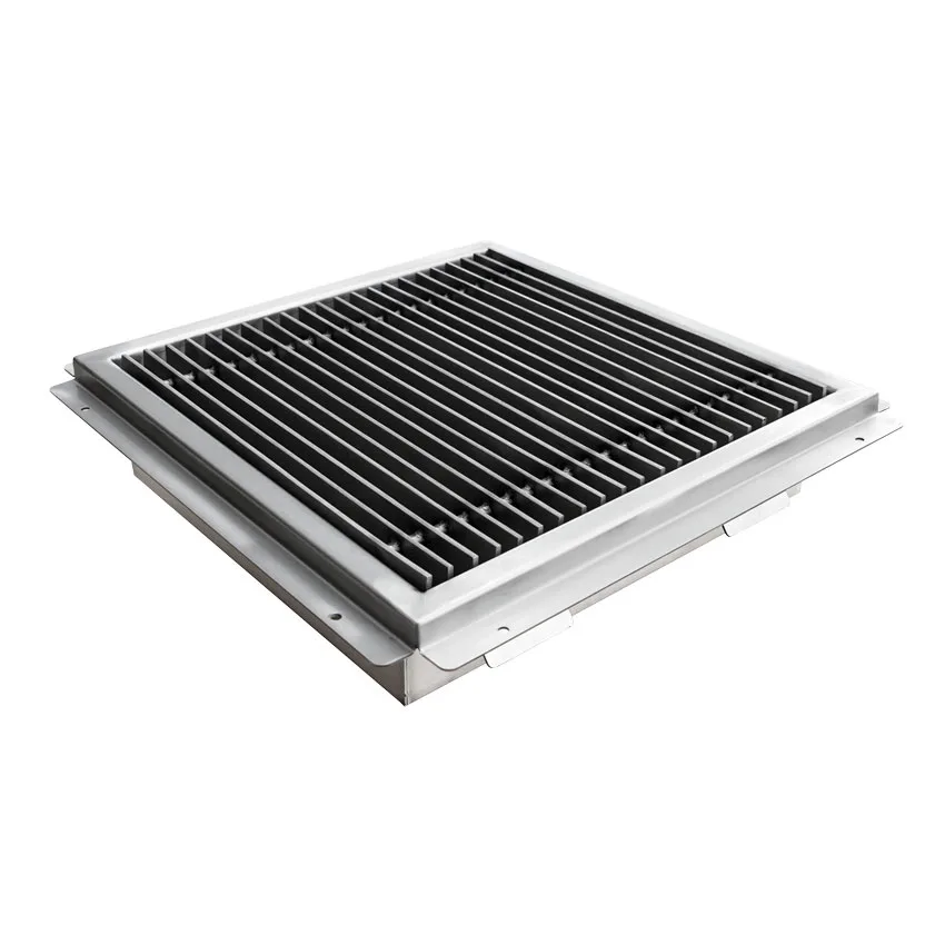 Omcan USA 44612 (44612) Floor Trough, 18" X 18"