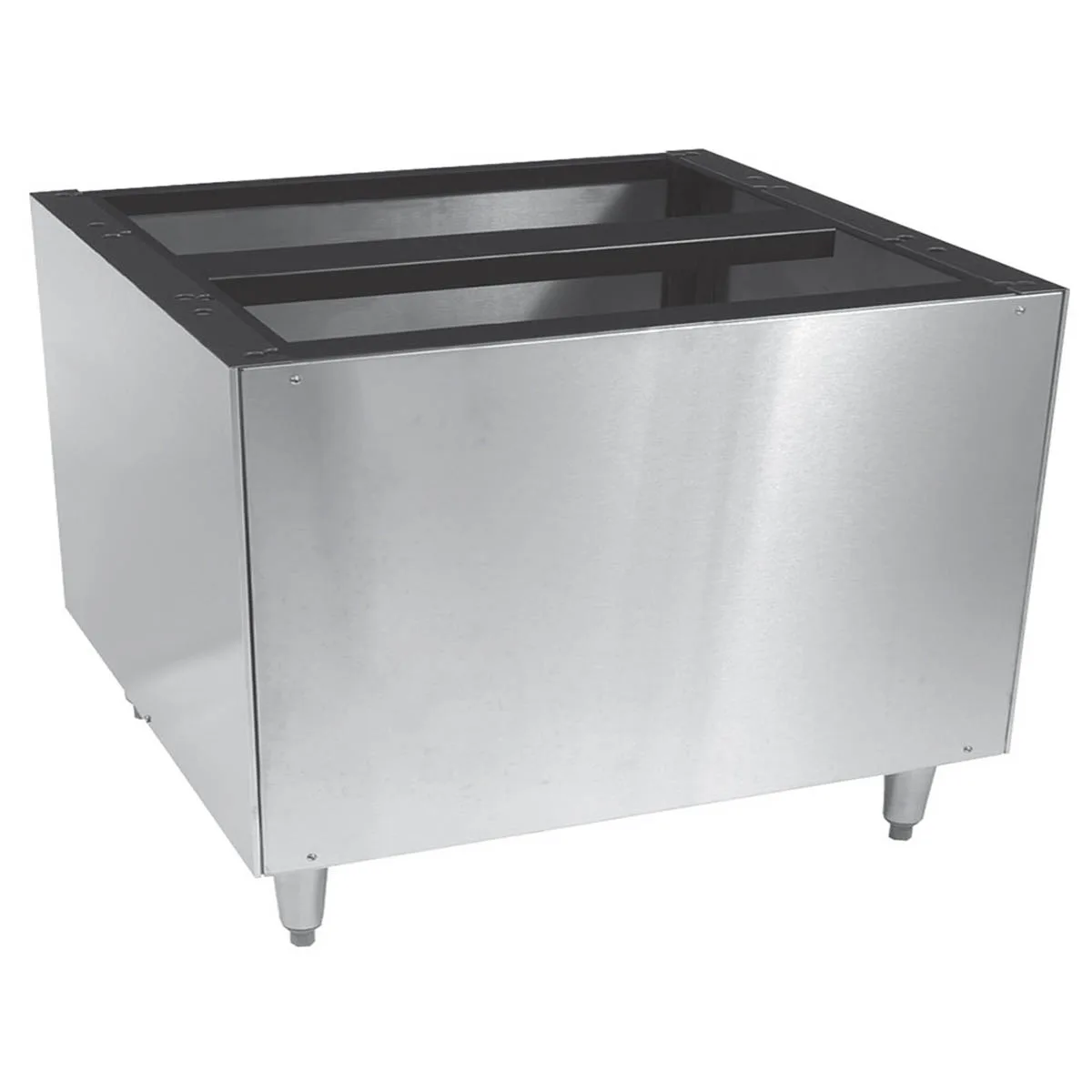 Scotsman IODST30 Ice Dispenser Stand for ID200 & ID250 models, 30"W x 30"D x 30"H