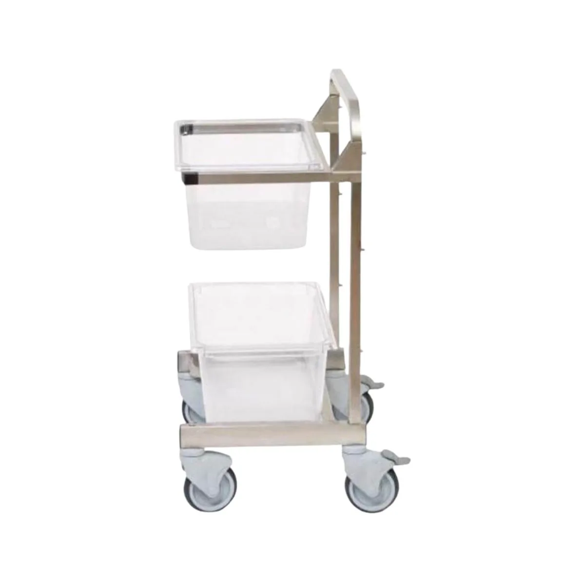 Robot Coupe 49128 Cart, Holds (1) Gn 1/1, (3) Adjustable Heights