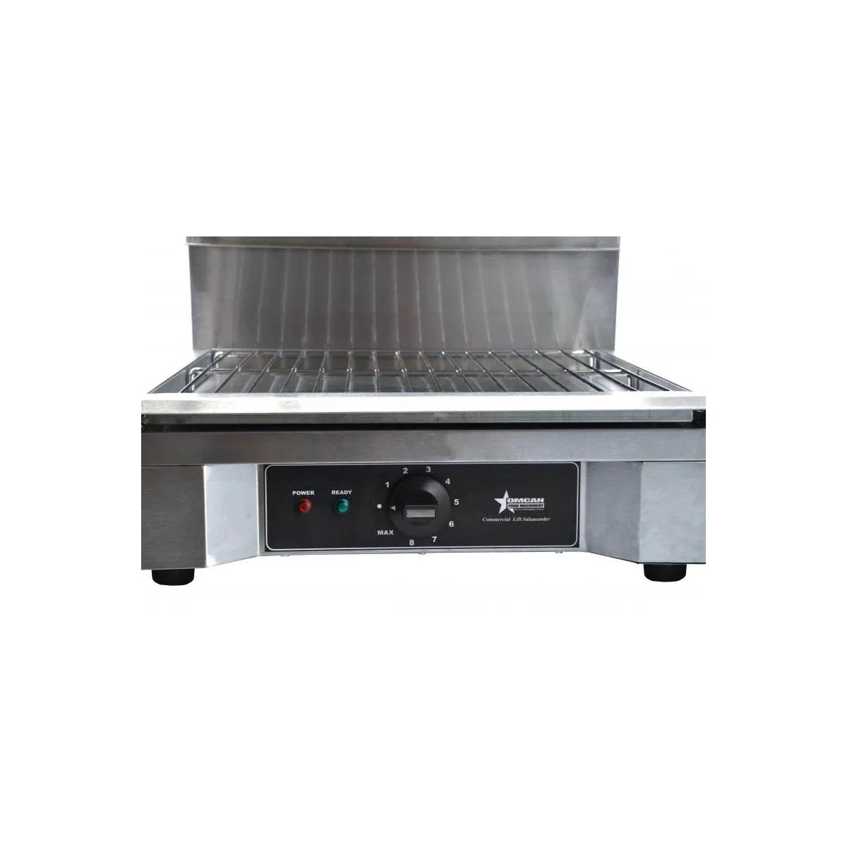 Omcan USA 39581 (Ce-Cn-1506-S) Salamander/Broiler, Electric, Countertop, 18"W