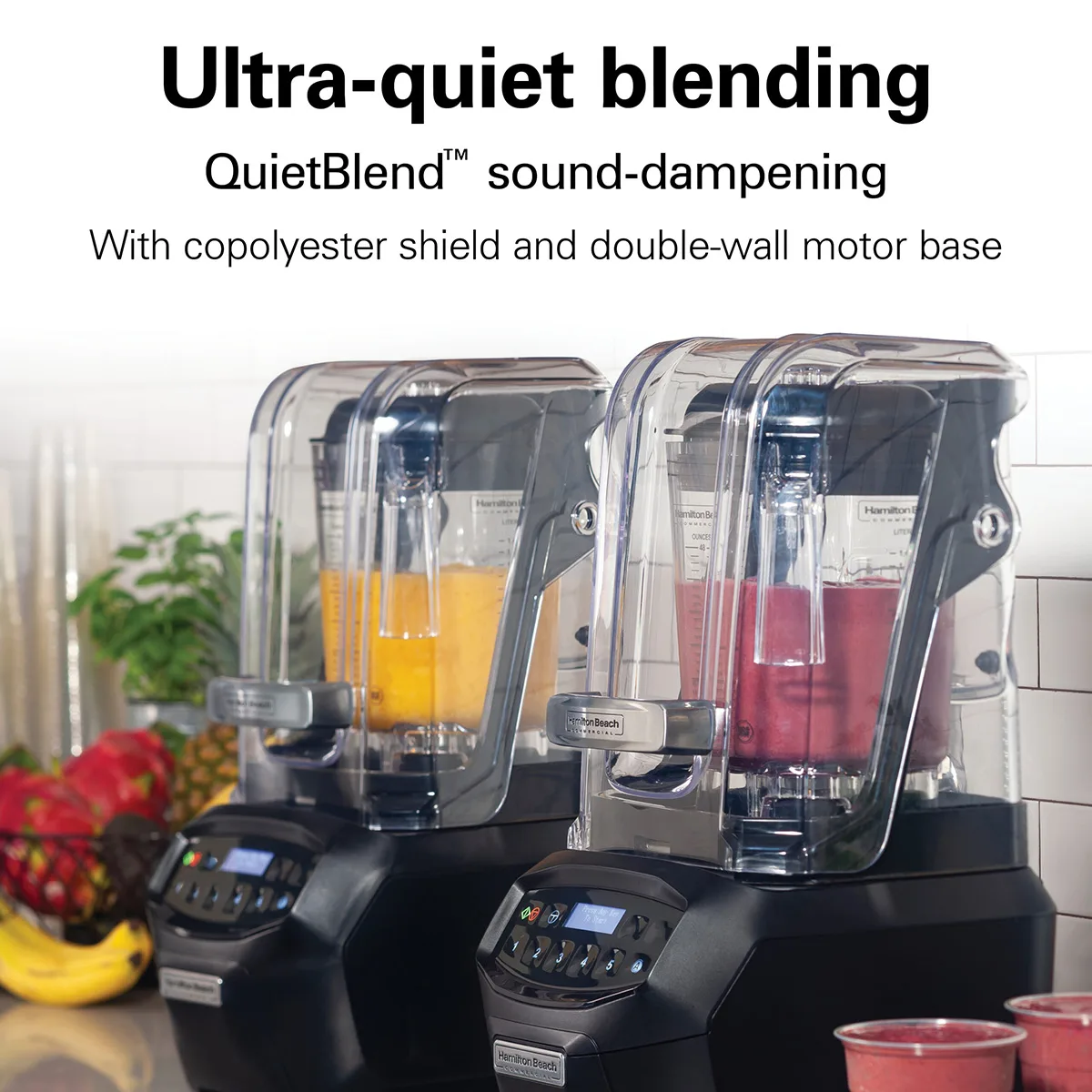Hamilton Beach HBH855 Summit® Edge High Performance Blender, 3.5 Hp Motor