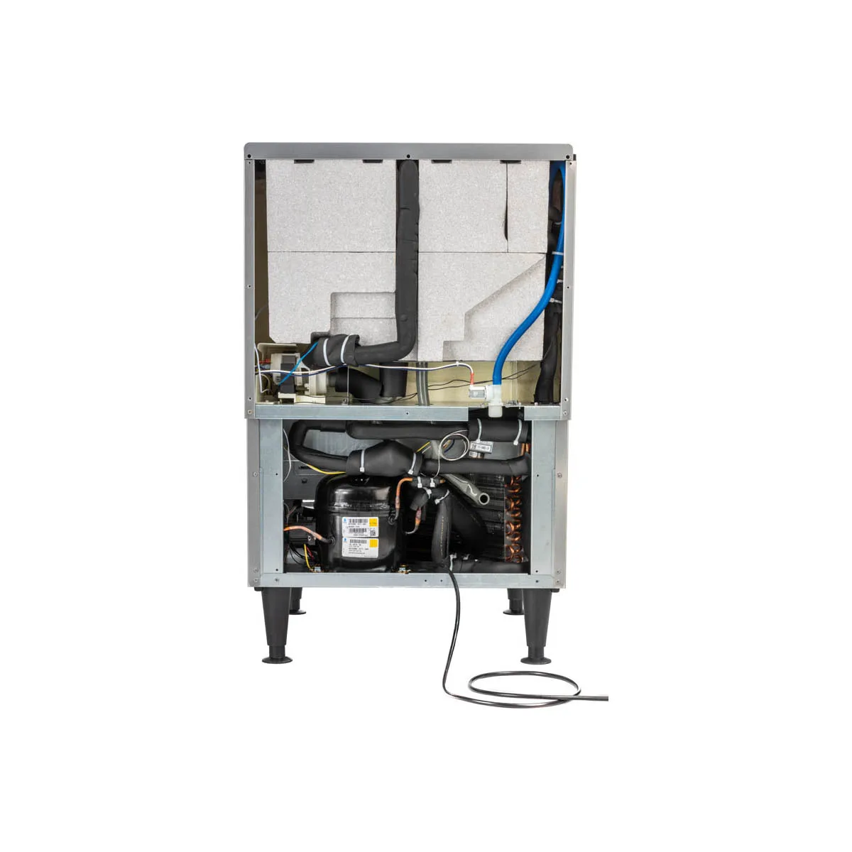 Scotsman UC2724MA-6 Ice Maker with Bin, Dice Cubes, 270 lbs/Day, 50hz Export Model