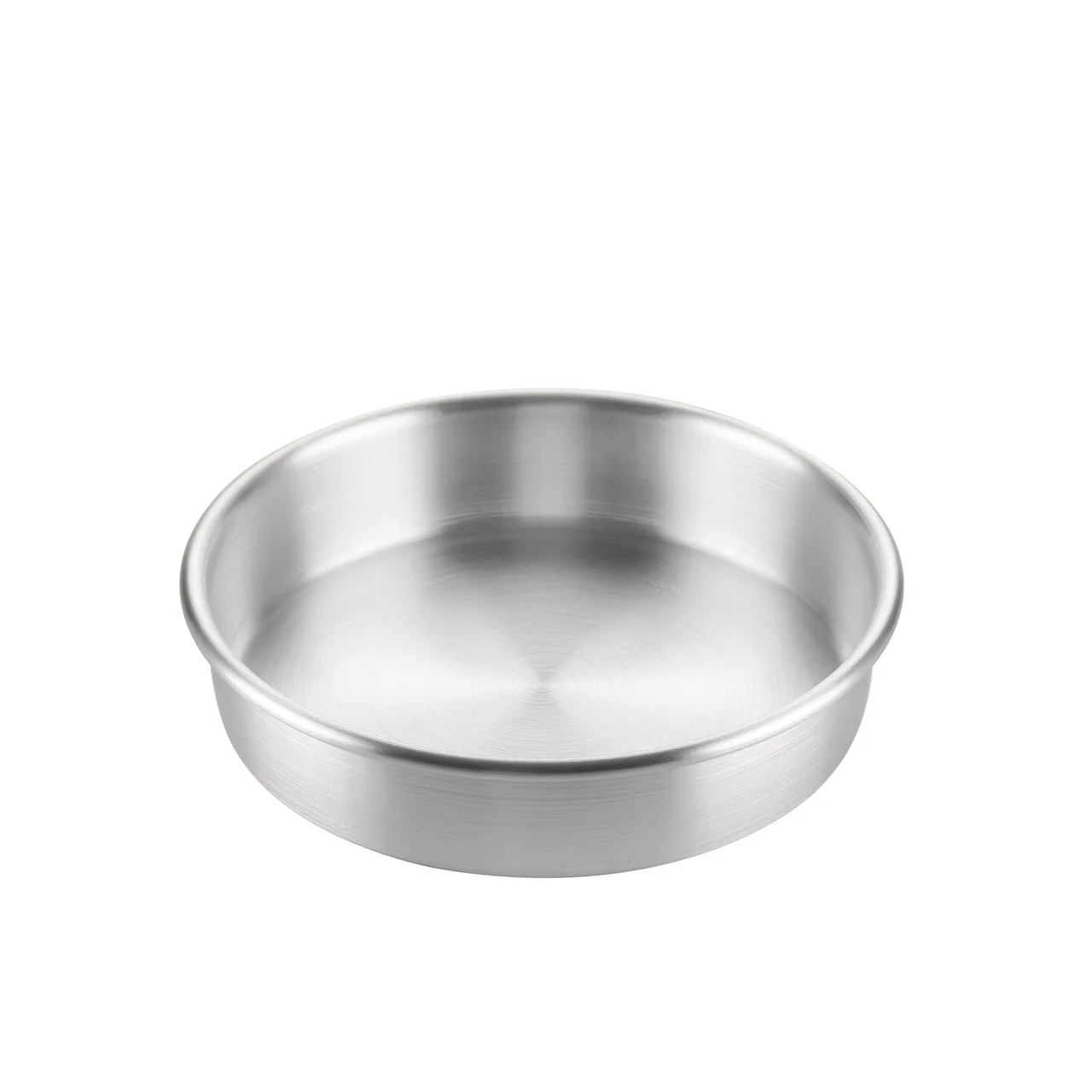 CAC China B1CP-092 9" Diameter x 2" Height Round Aluminum Cake Pan for Baking, Professional Grade
