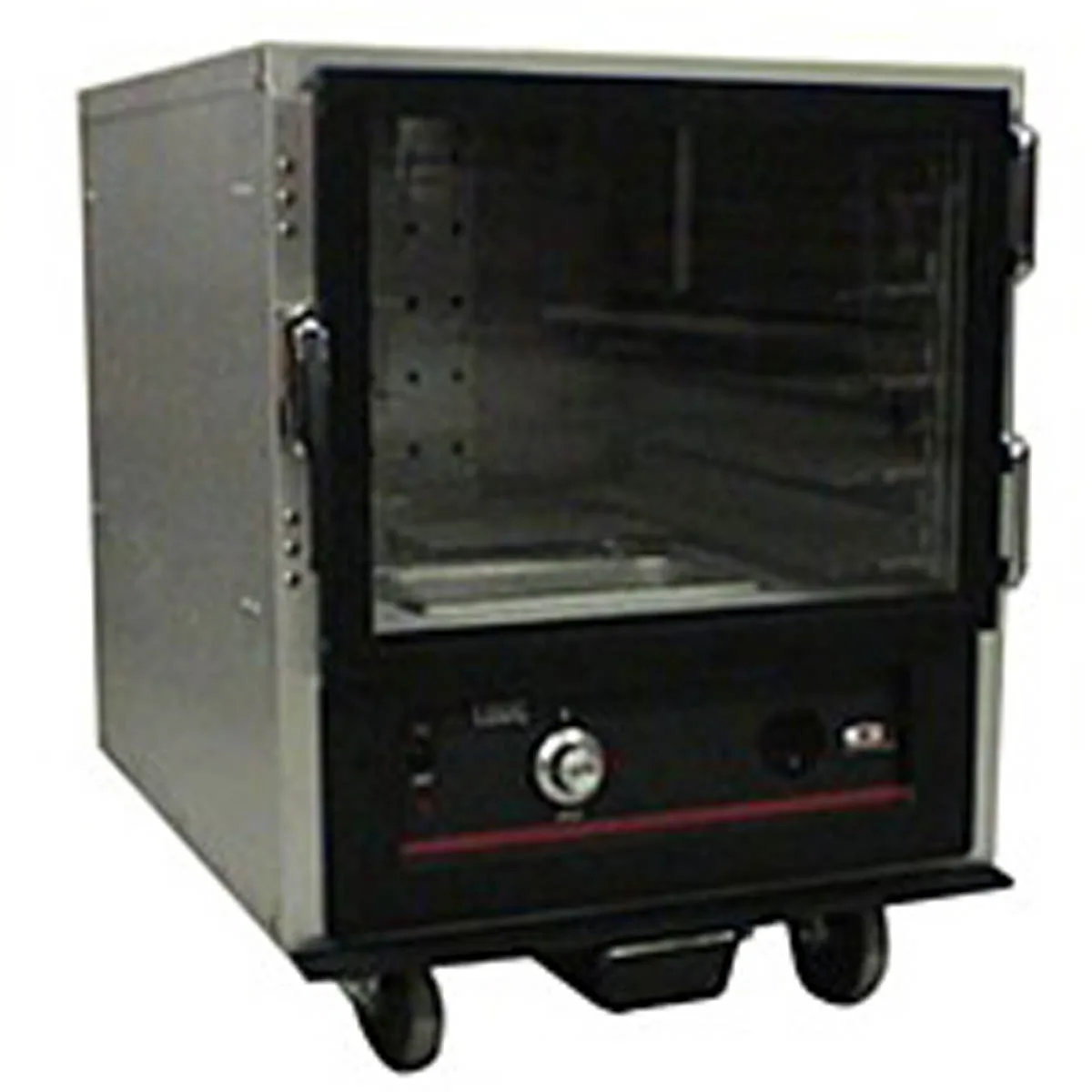 Carter-Hoffmann HL2-8 hotLOGIX Heated Holding & Proofing Cabinet, Half Height, Non-Insulated