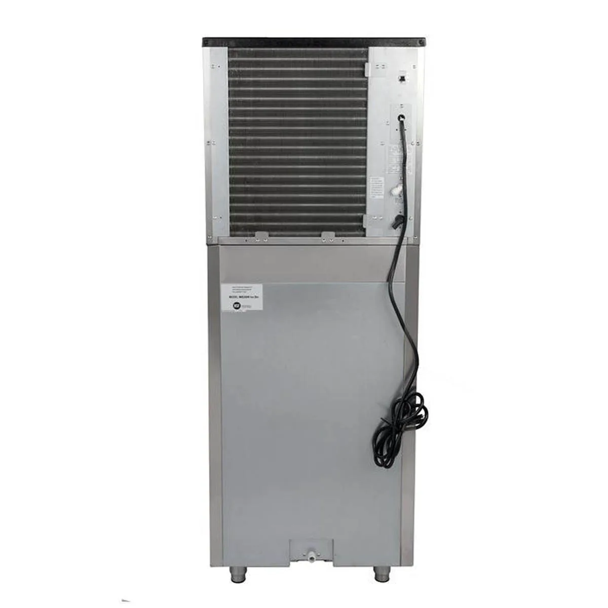 Maxx Ice MIM360NH 22" Half Cube Ice Machine Head, Air Cooled, 361 lb/24 hr