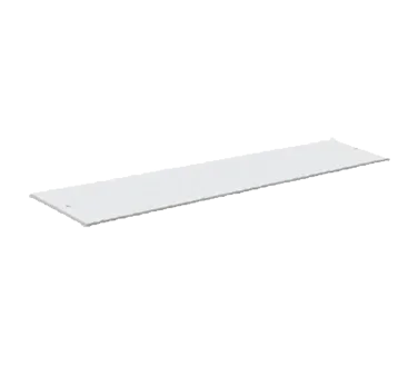 Advance Tabco SU-P-344 Plastic Board, 62-7/16" W x 8" D x 3/8" Thick White, Fits Hot/Cold Food Units