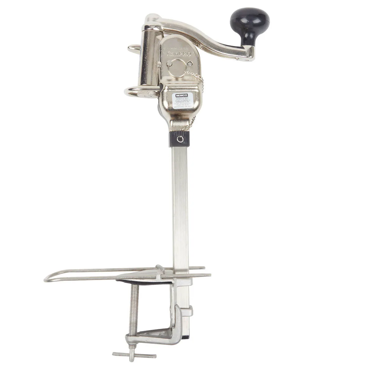 Nemco 56050-2 Canpro® Can Opener, Compact Under Clamp, Cuts From the Side
