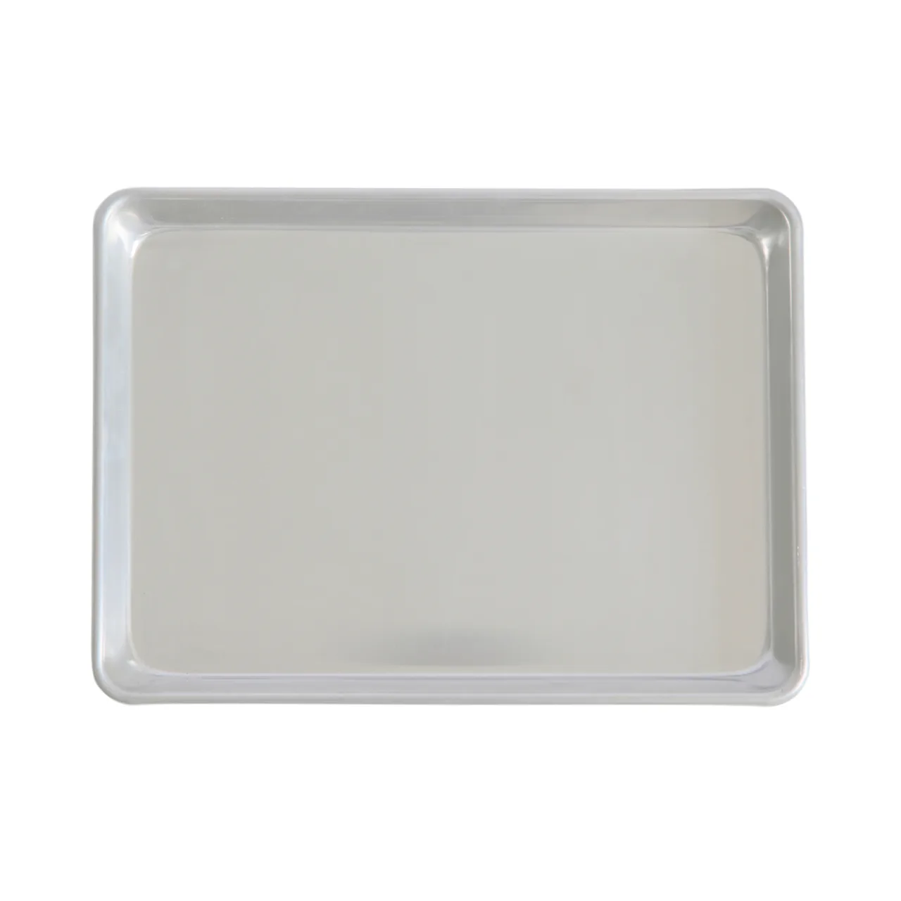 CAC China ASHP-1013E Quarter Size Sheet Pan, 13" x 10", 18 Gauge, Aluminum