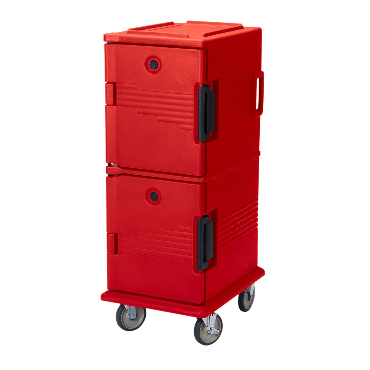 Cambro UPC800158 Ultra Camcart® Front Loading Hot Red Insulated Food Pan Carrier