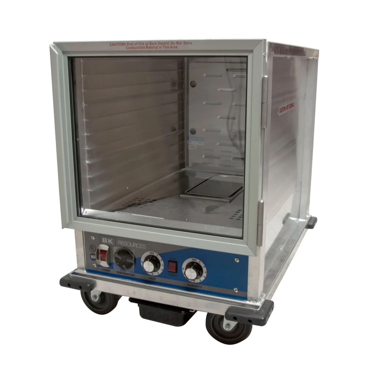 BK Resources HPC2N Half Height Proofer/Heater Cabinet, Mobile, Non-Insulated