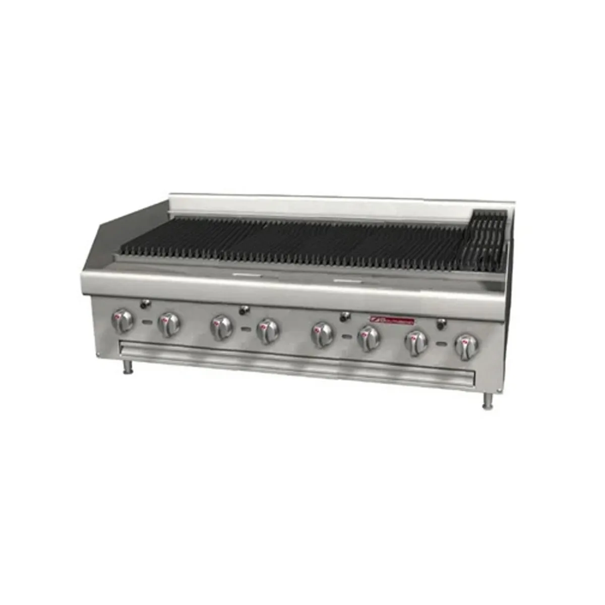 Southbend HDC-48 48" Countertop Gas Radiant Charbroiler w/ (8) Burners, 160.000 BTU