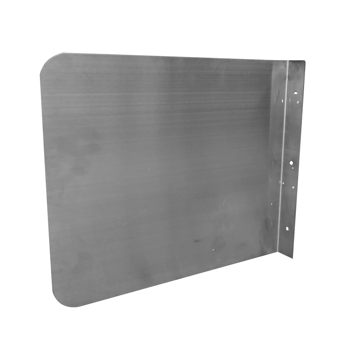 Serv-Ware SSP-3020 Side Splash, Wall-Mounted, 30" X 20", 18/304 Stainless Steel