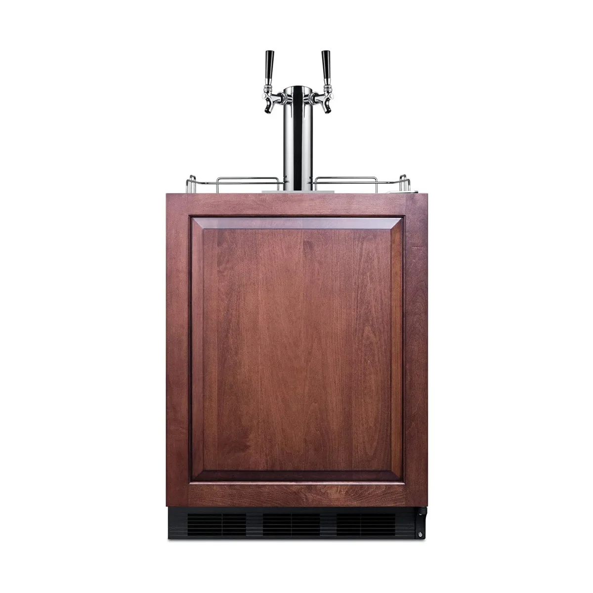 Summit SBC58BLBIADAIFCFTWIN 24" Cold Brew Coffee Dispenser, ADA / 5.5 cu. ft. - 115V