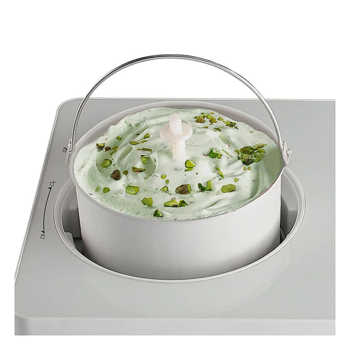 Waring WCIC20 Ice Cream Maker, 2 Qt. Capacity