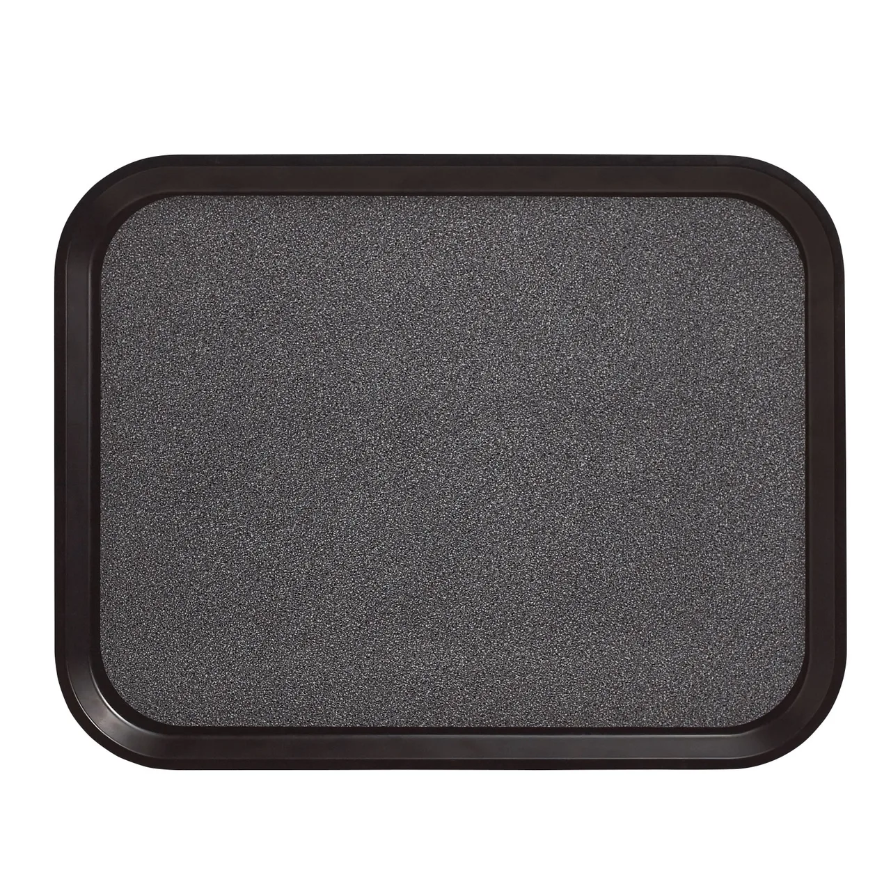 Cambro 1418VC382 Tray, 14" x 18", Black Fiberglass, Dishwasher Safe, NSF, Made in USA