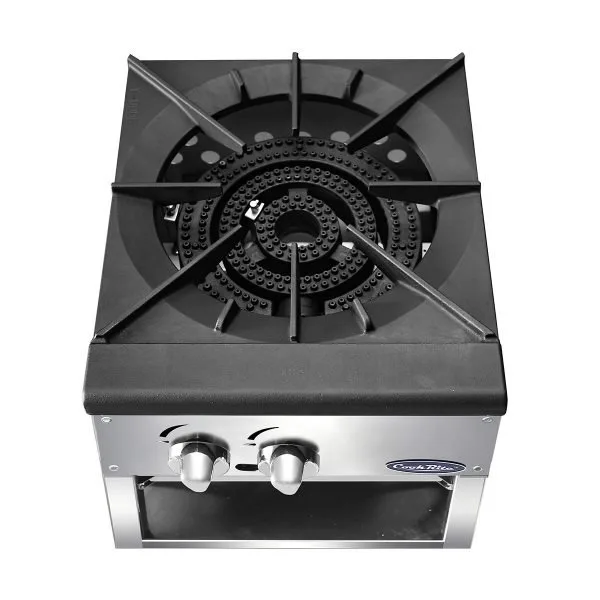 Atosa USA ATSP-18-1L CookRite Low Stock Pot Stove, 1 Burner