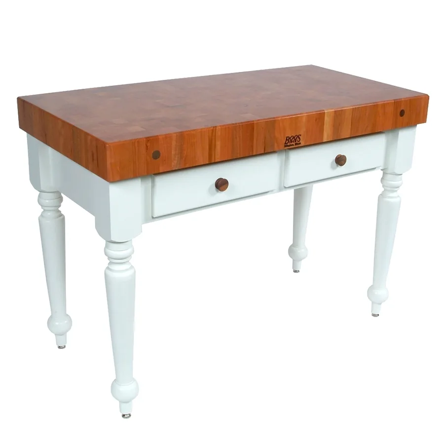 John Boos CHY-CUCR05 Heritage Rustica Butcher Block