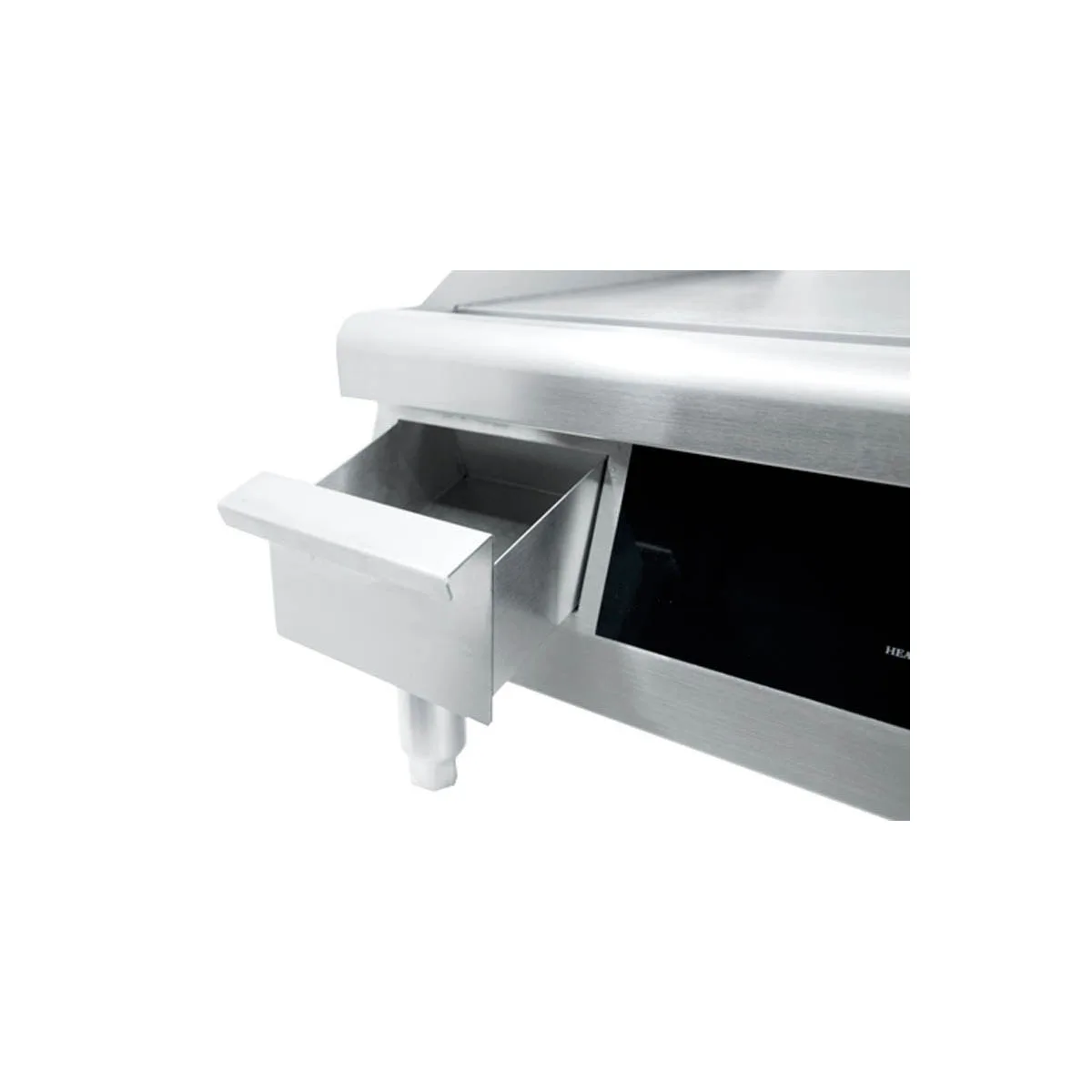 Omcan USA 43213 24" Countertop Electric Griddle with 24" x 15.5" Surface, Thermostatic Controls, 220v