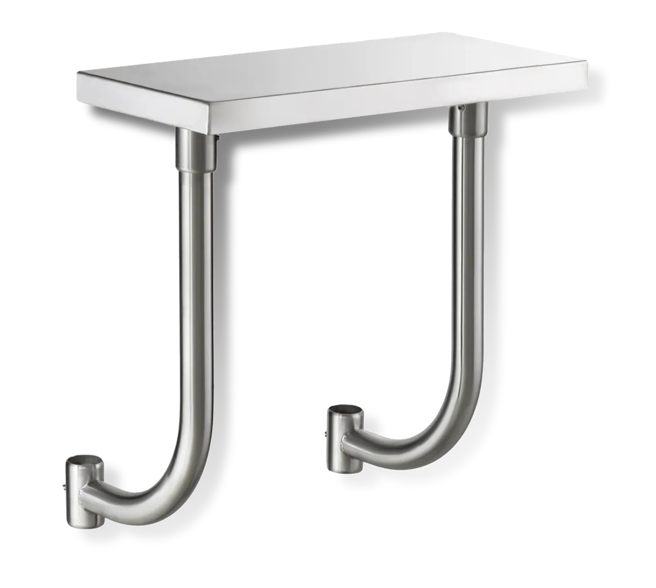 Steel Works SWSCB-60-316 Adjustable Work Shelf/ Stainless Cutting Board