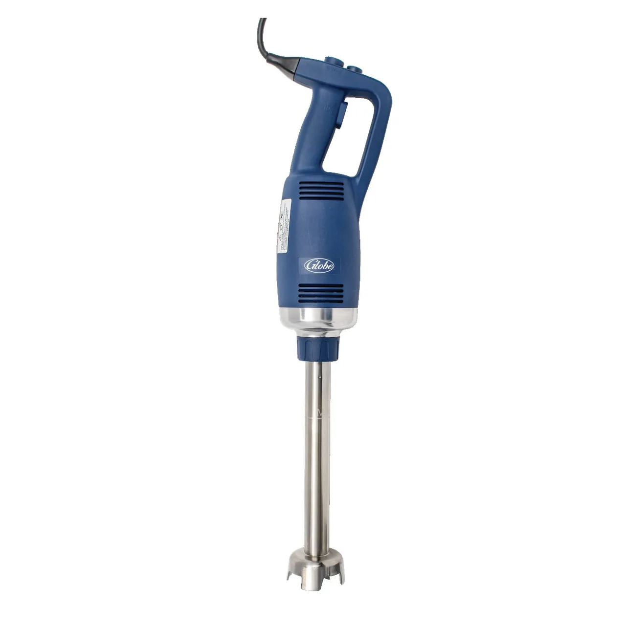 Globe GIB750-16 Immersion Blender, Removable 16" Stainless Steel Shaft