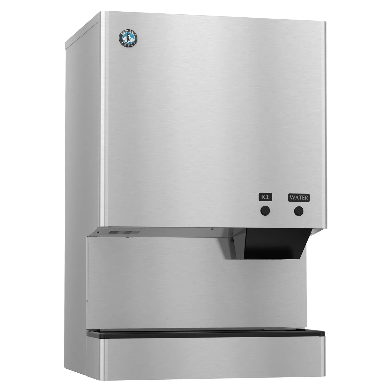 Hoshizaki DCM-500BWK Ice & Water Dispenser, 610 lb/24 h, 40 lb Bin, 115 V R290, NSF/UL Certified