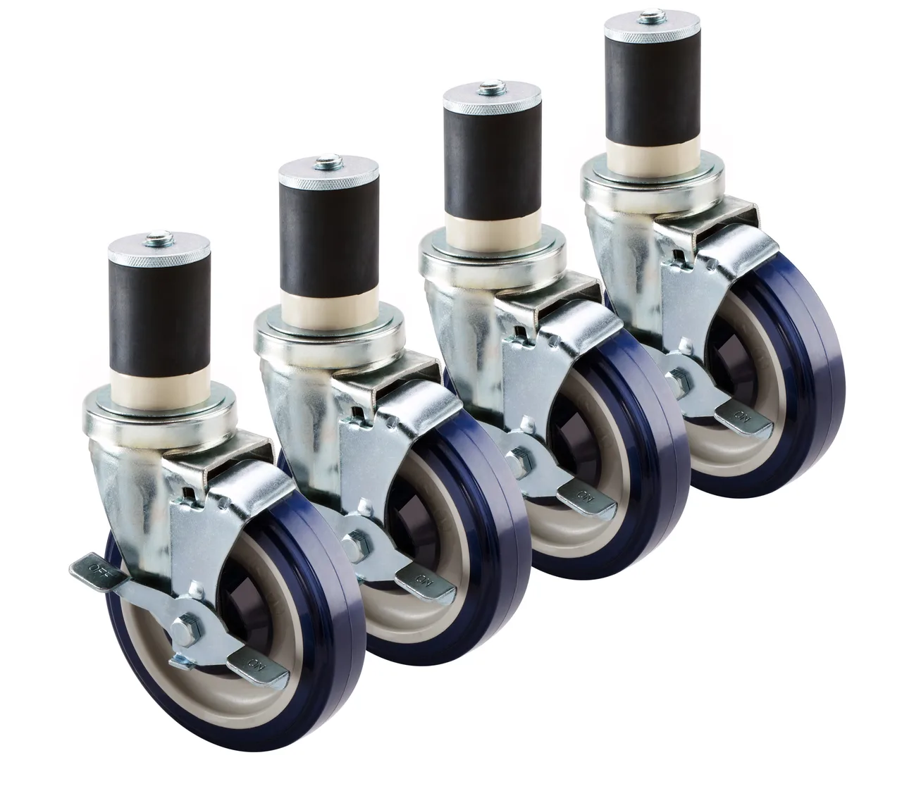 Krowne 30-125S Krowne Economy Series 1-1/2" Stem Work Table Caster