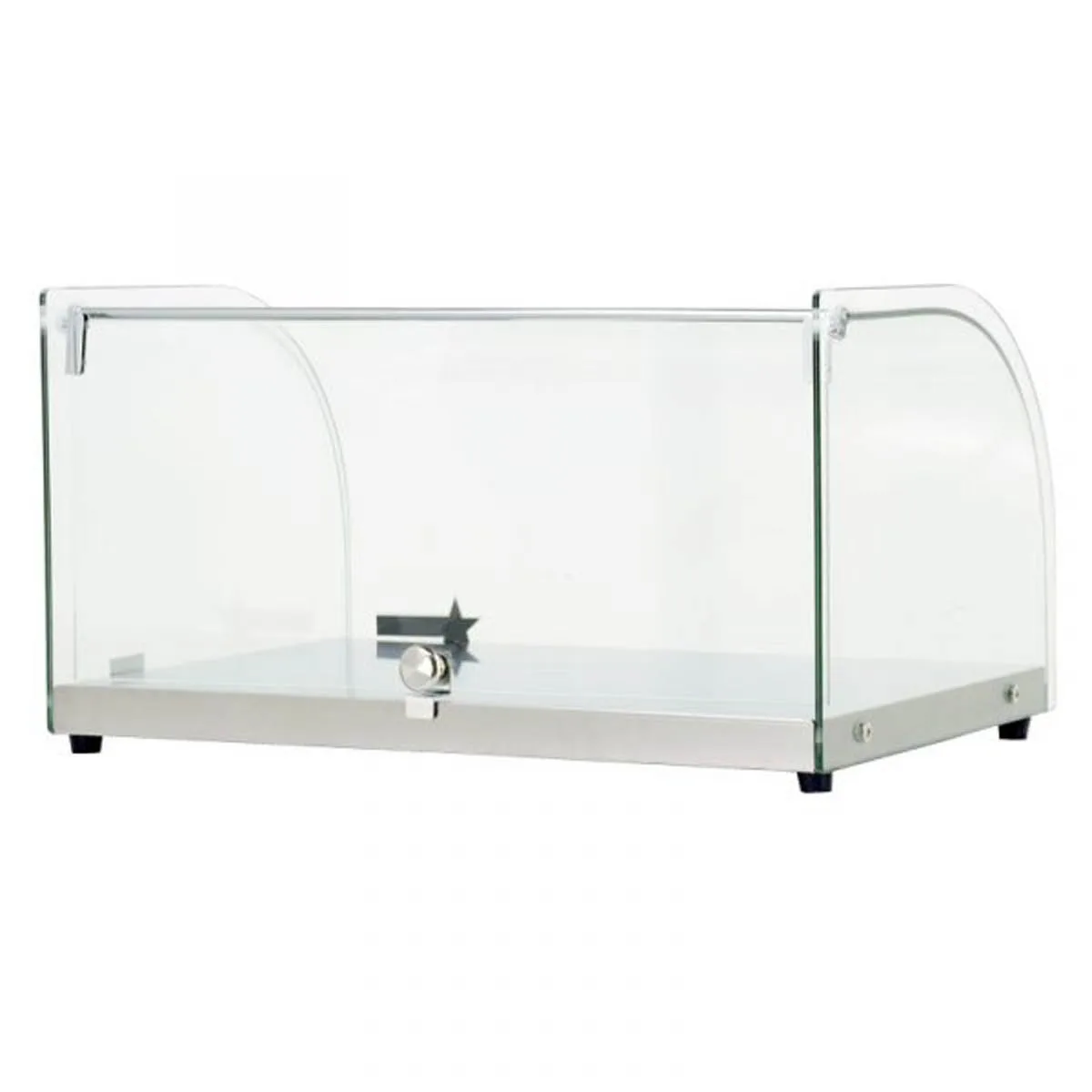 Omcan USA 44370 (44370) Display Case, Countertop, Curved Front Glass