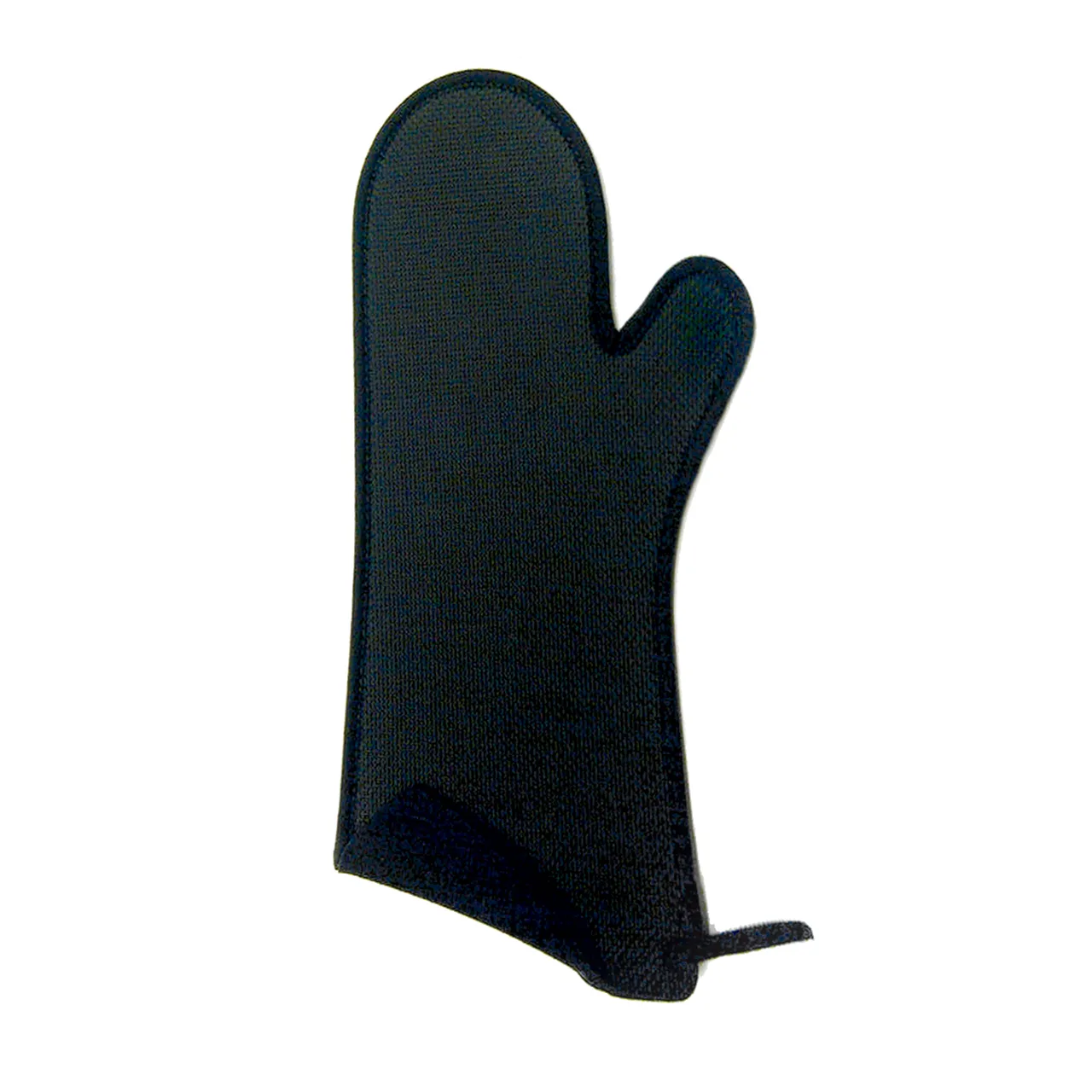 Browne USA 5432802 KitchenGrips Safety Oven Mitt,16" Black Neoprene, -134°F to 500°F, DishwasherSafe