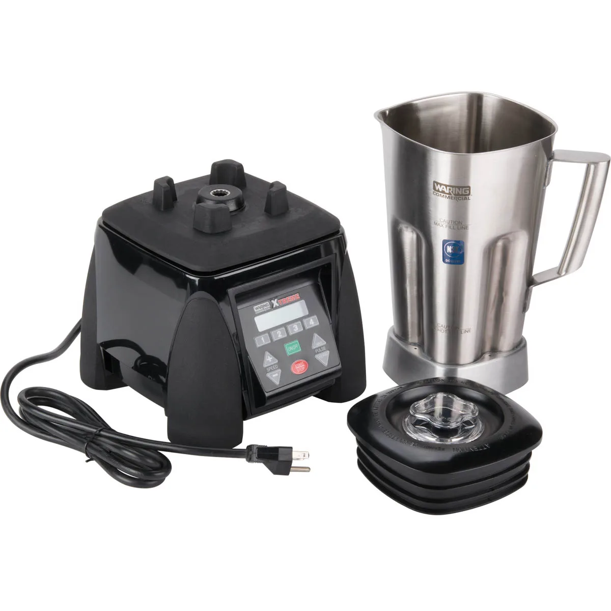 Waring MX1300XTS Xtreme High-Power Blender, Heavy Duty, 64 Oz. Capacity