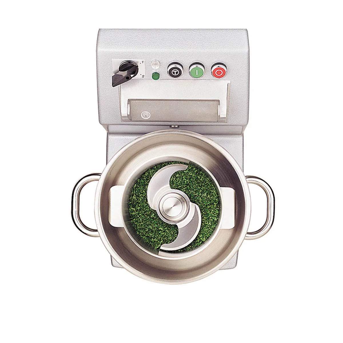 Robot Coupe R8U 2-Speed Vertical Cutter Mixer, (3) Blades, 8 L and 3.5 L Bowls, 3 hp, 2- Speed