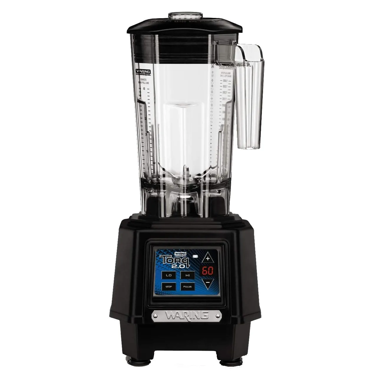 Waring TBB160 Torq 2.0 Bar Blender, Countertop, Two-Speed