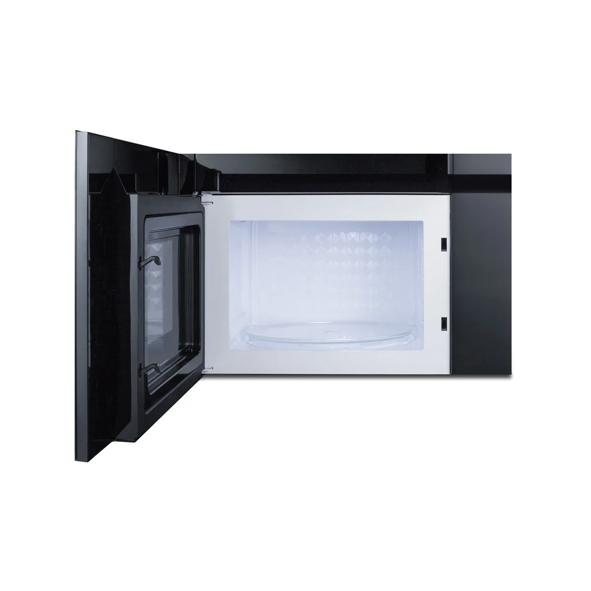 Summit MHOTR24SS 24" 1000 Watts Over-the-Range Microwave Oven, 1.34 cu. ft.