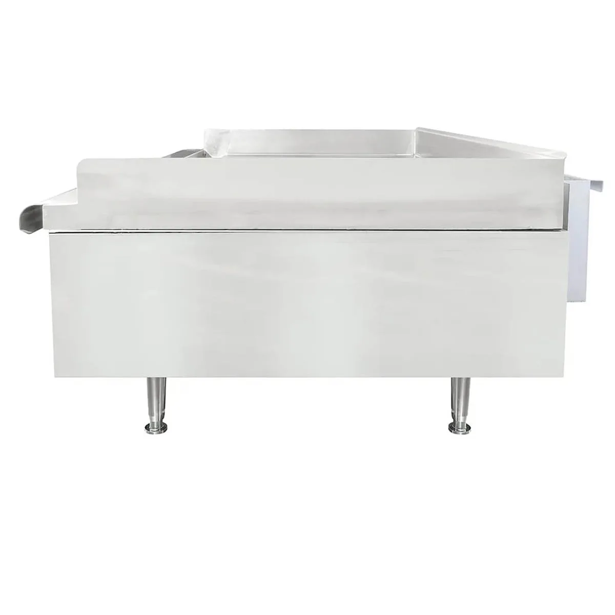 Wells HDG-2430G 24" Countertop Manual Gas Griddle, 3/4" Steel Plate, 60.000 BTU