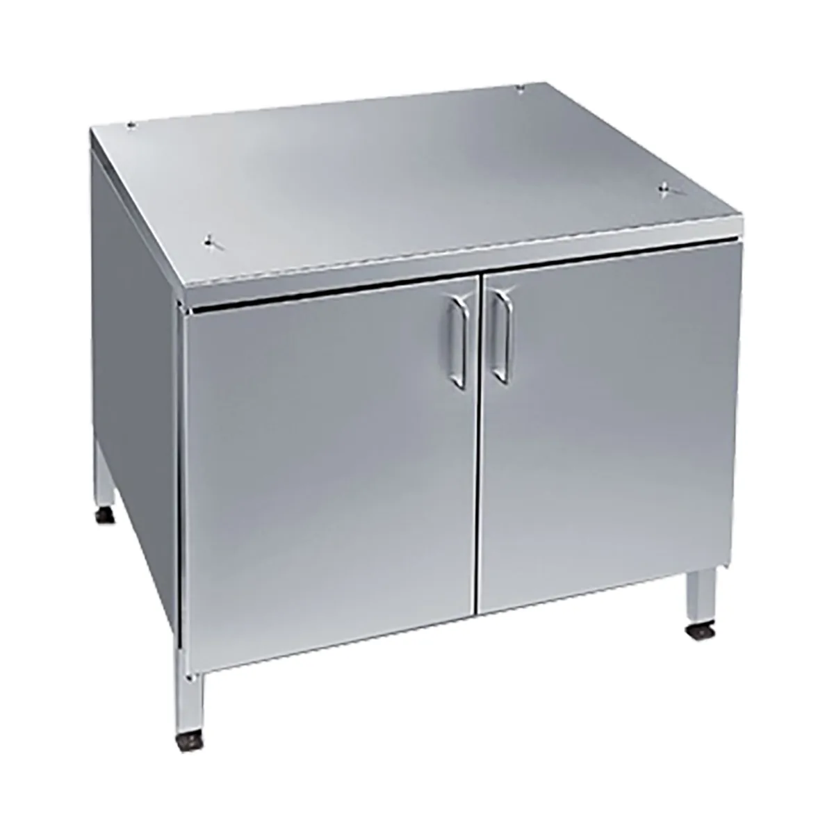 RATIONAL 60.30.348 Us Iv Stationary Oven Stand, 14 Supporting Rails