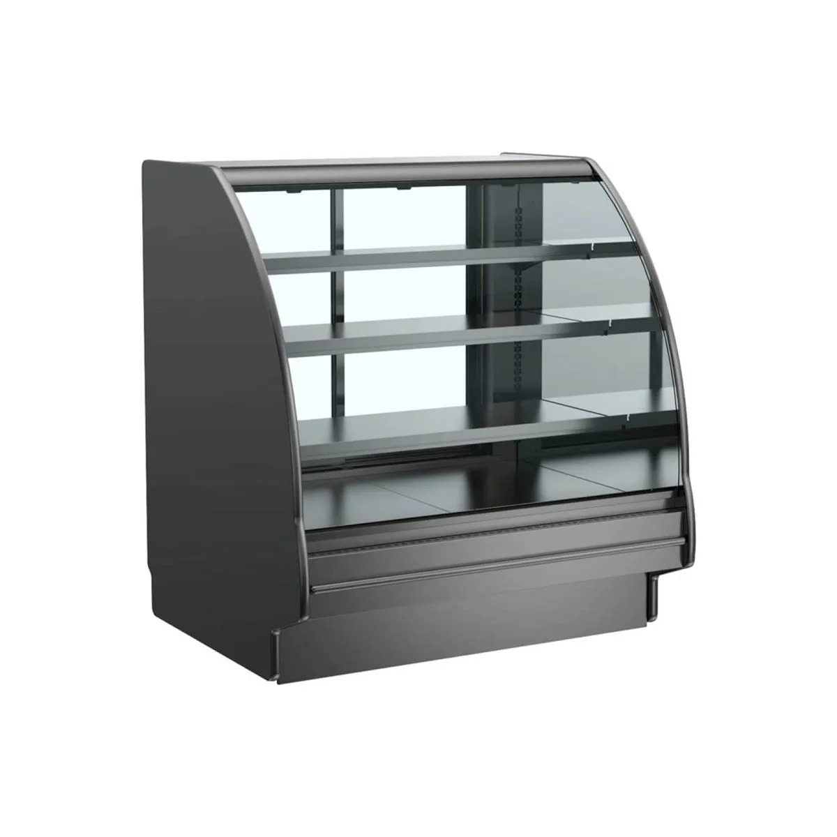 Structural Concepts GHS556RLB (CURVED) 61" Refrigerated Display Case