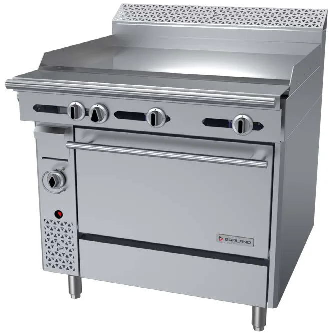 Garland US Range C36-1R Garland Cuisine Series Heavy Duty Range, Gas, 36"