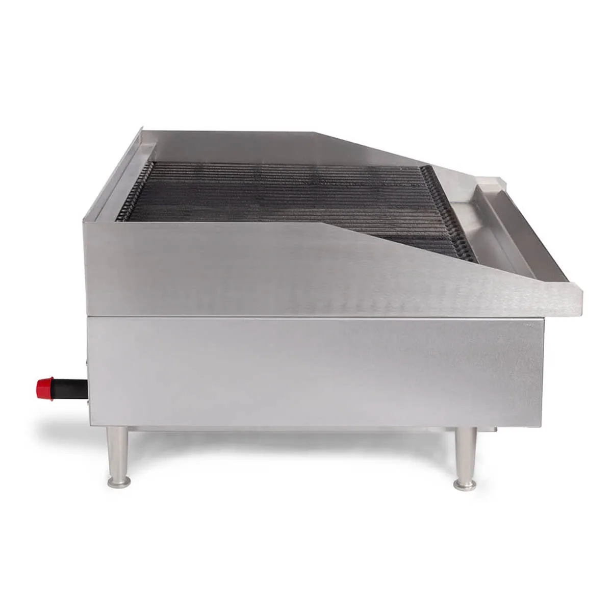 Toastmaster TMRC24 24" Countertop Gas Radiant Charbroiler w/ (2) Burners, 60.000 BTU