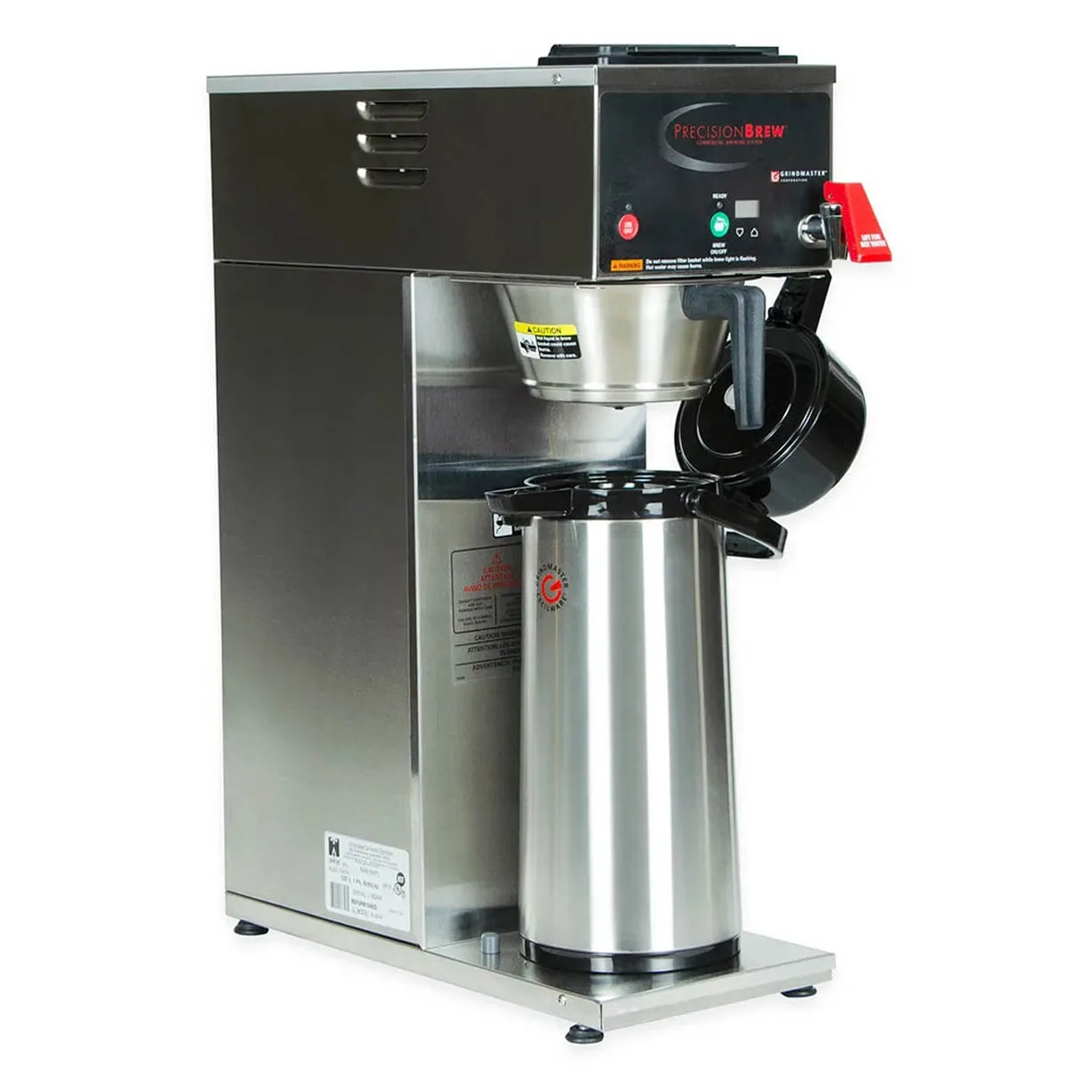 Grindmaster B-SAP-120V PrecisionBrew Coffee Brewer for Airpot For (2) 2.5 L Airpots, Automatic